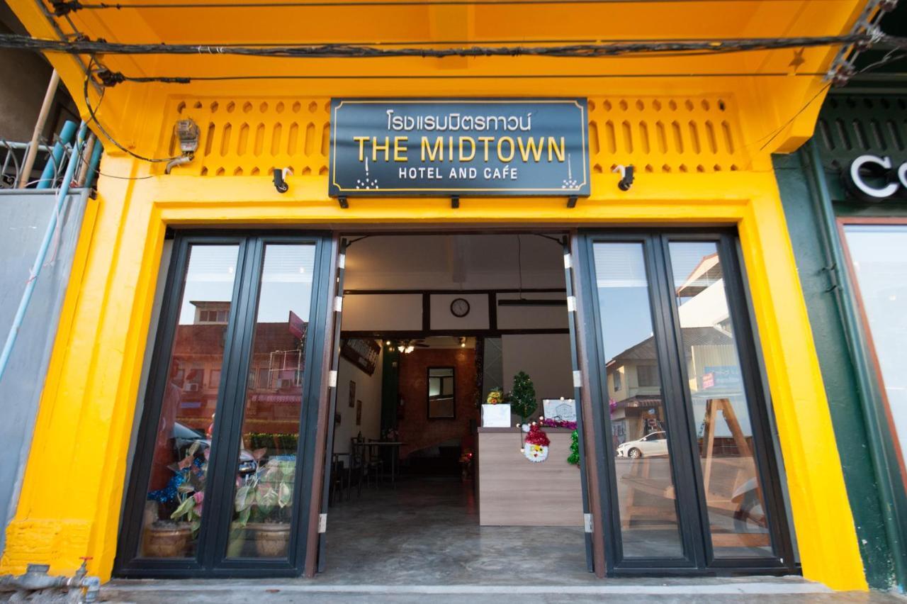 The Midtown Hotel And Cafe Trang Exterior foto